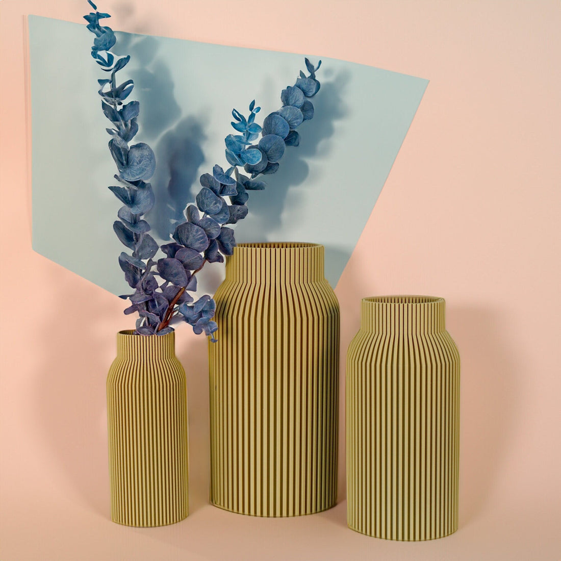 Helios Fresh Floral Vase - My American Goods