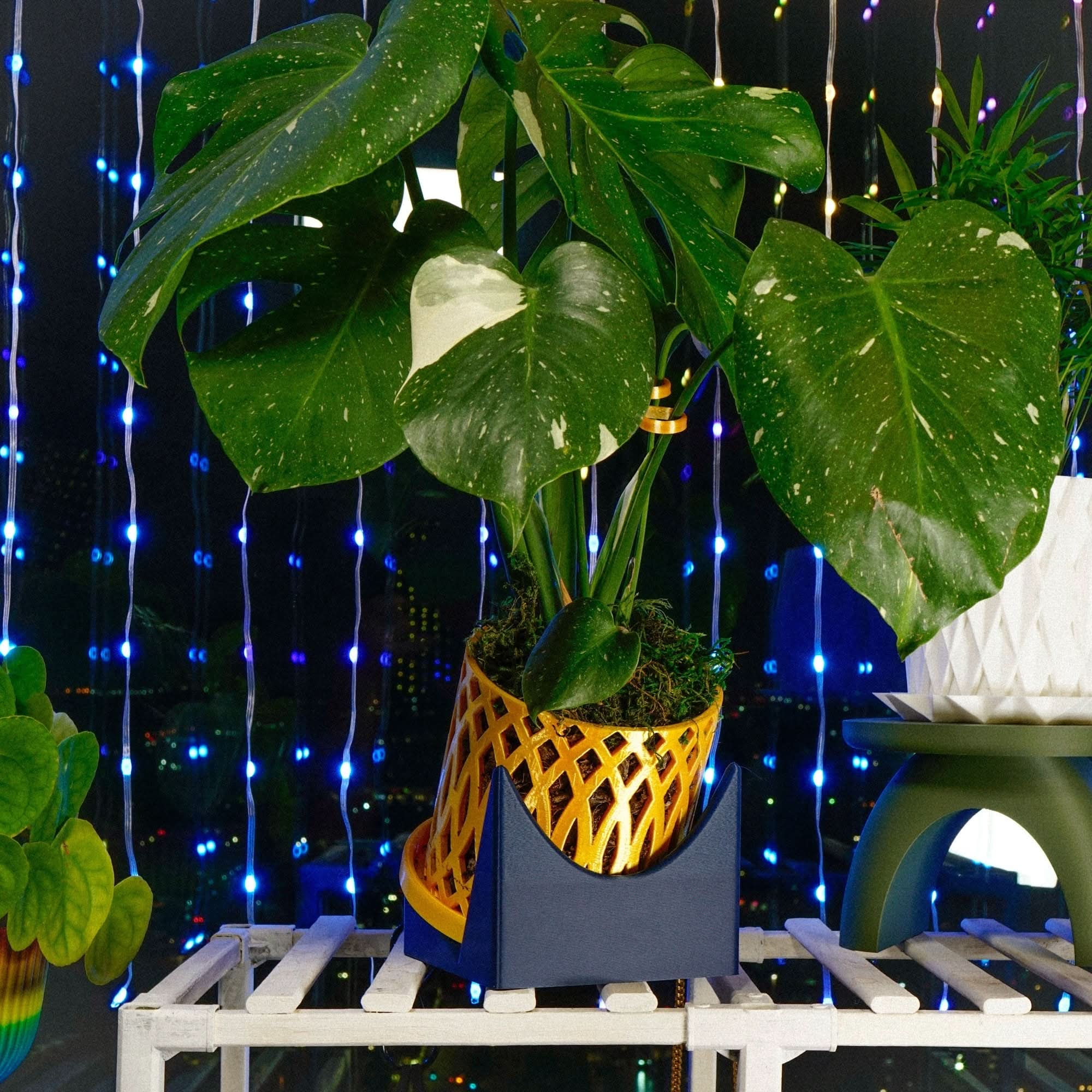 Rosebud HomeGoods Leaf Leaner Plant Riser