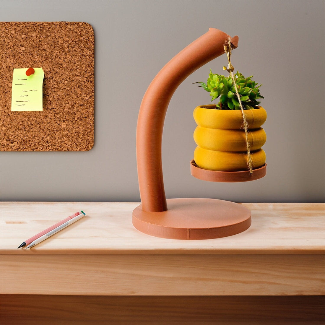 3&quot; Hanging Bubble With Tray &amp; Holder - My American Goods