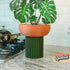 Rosebud HomeGoods plant pot Modern Pedestal Plant Pot, Two-Piece