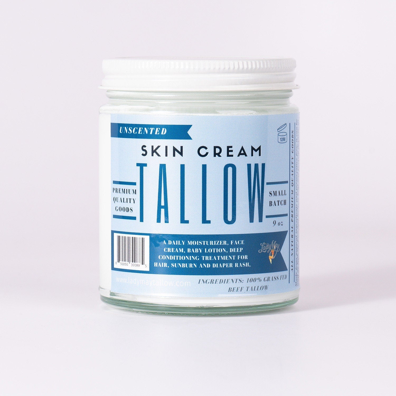 Natural Beef Tallow Skincare Collection - Lotion, Butter, Balm &amp; Whipped