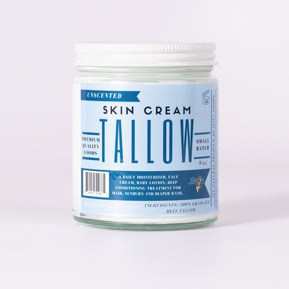 Natural Beef Tallow Skincare Collection - Lotion, Butter, Balm &amp; Whipped