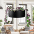 Rosebud HomeGoods Hanging Planter Hanging Chandelier Planter with Drainage
