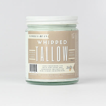 Whipped Tallow Trio - 9oz - Lavender, Vanilla, Eucalyptus Premium Quality All Natural Gift Box by The Lady May - My American Goods