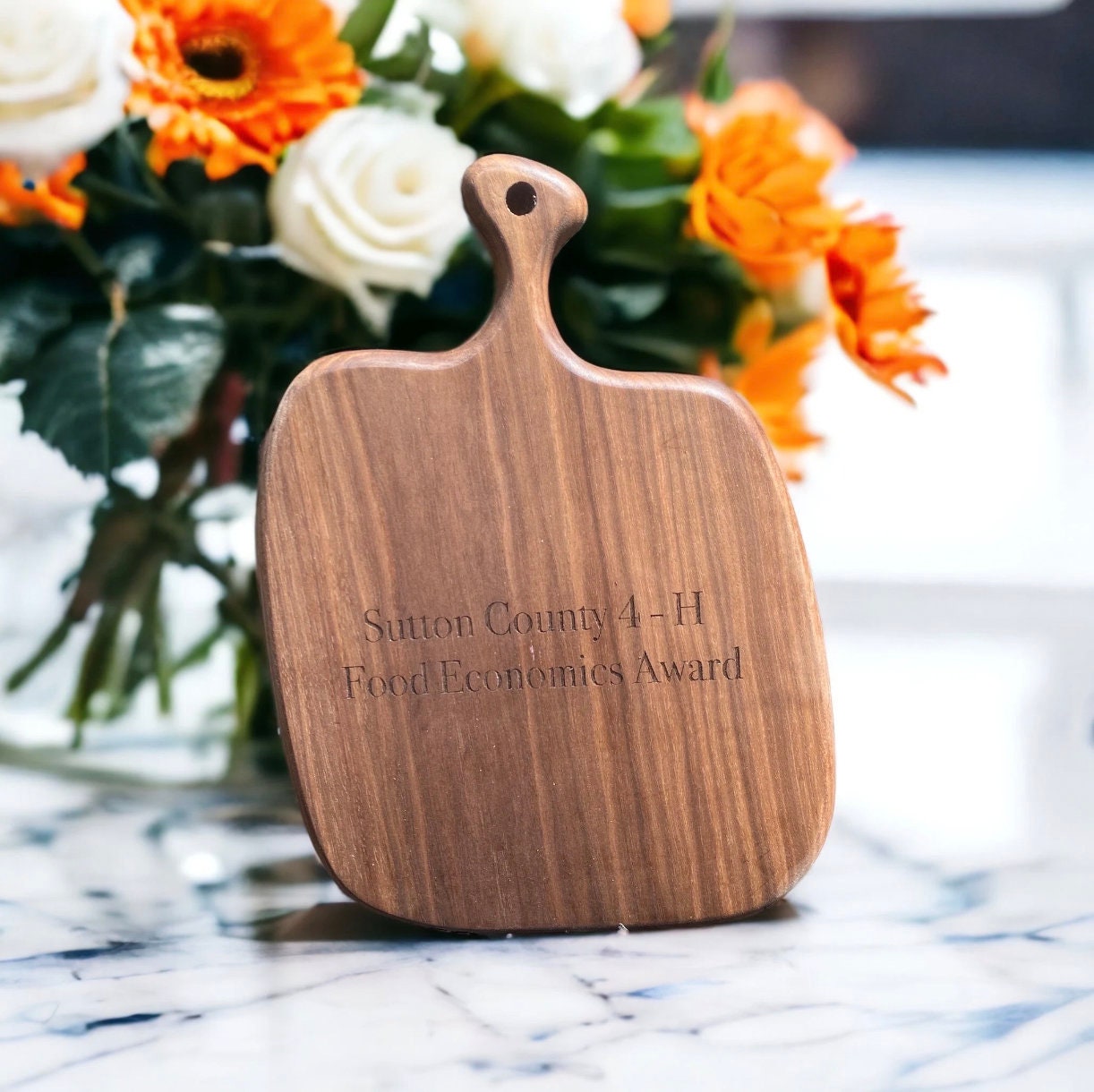 Cherry, Walnut, &amp; Maple Charcuterie Board - My American Goods