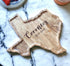 Custom Texas Shaped Serving Tray - My American Goods
