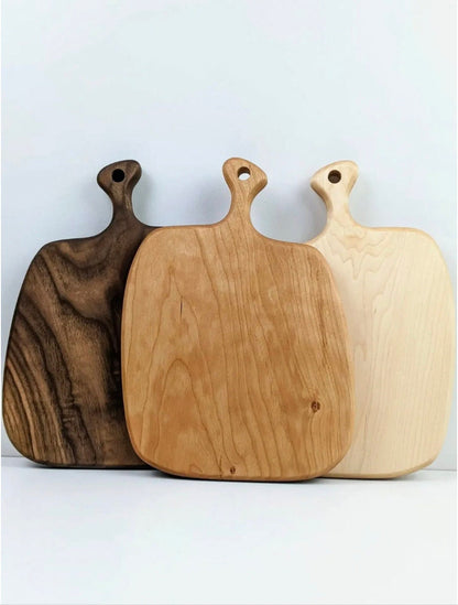 Cherry, Walnut, &amp; Maple Charcuterie Board - My American Goods