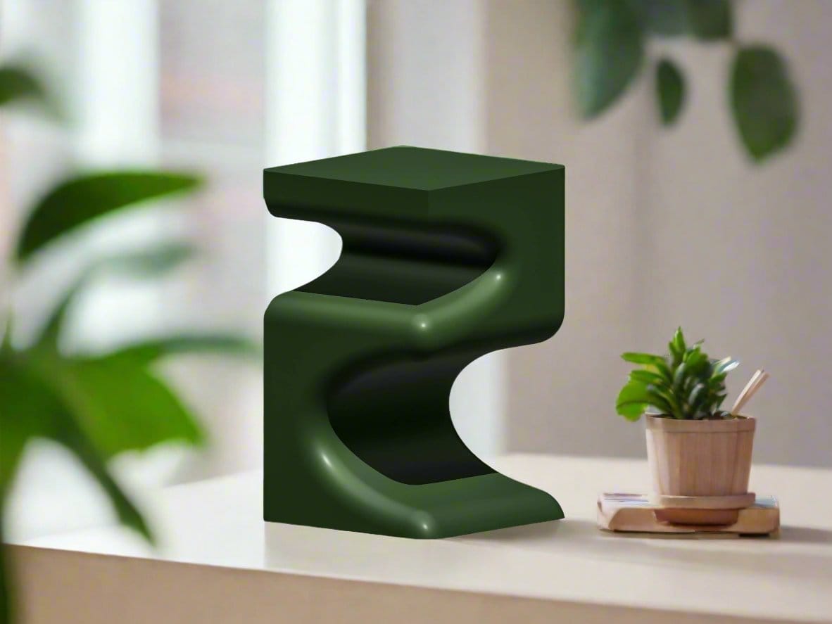 Rosebud HomeGoods plant stand Plant Stand for Indoor Plant Pots - Perfect for House Plants and Plant Lovers, Gift for Plant Lover, Art Deco Planter Stands, Contour