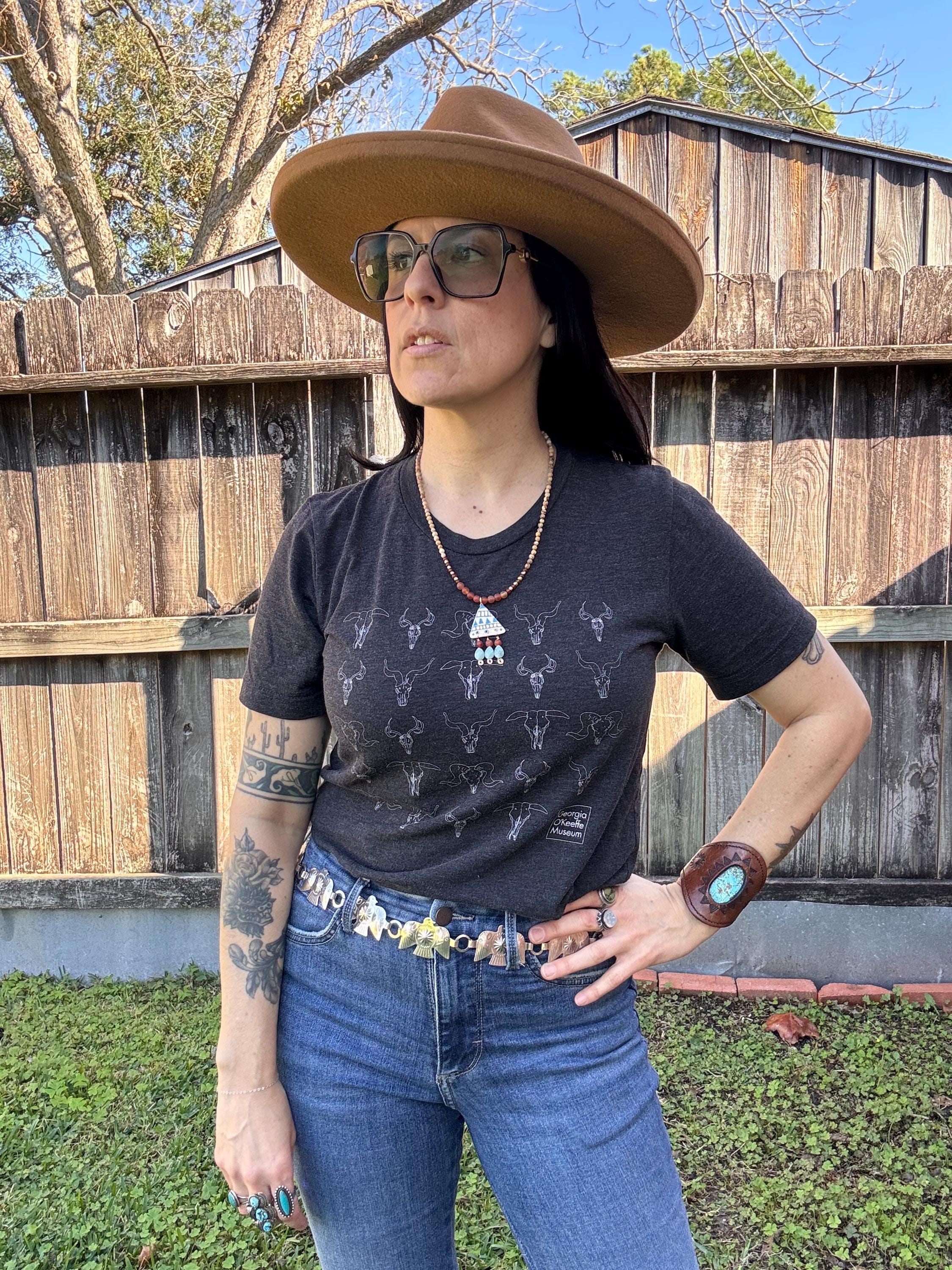 Tribal Ceramic Bead Necklace: Amazonite &amp; Carnelian