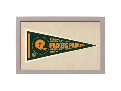 Vintage Green Bay Packers Pennant