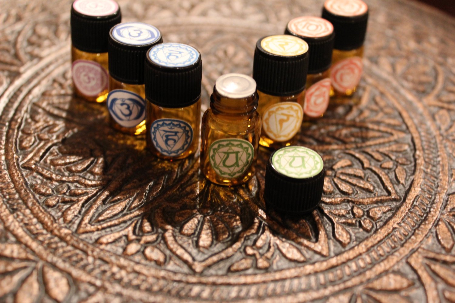 Chakra Balancing Essential Oil Set