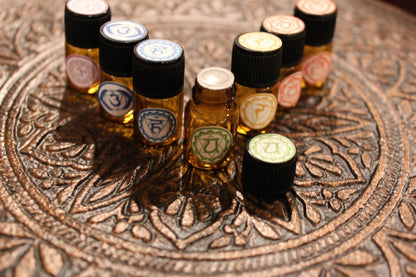 Chakra Balancing Essential Oil Set