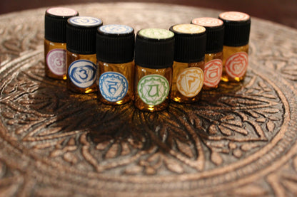 Chakra Balancing Essential Oil Set