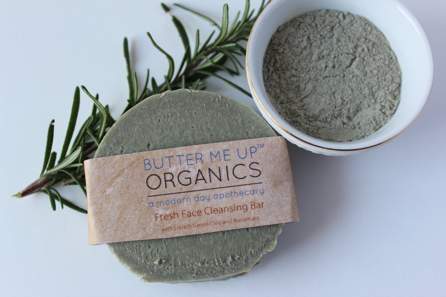 French Green Sea Clay Facial Bar