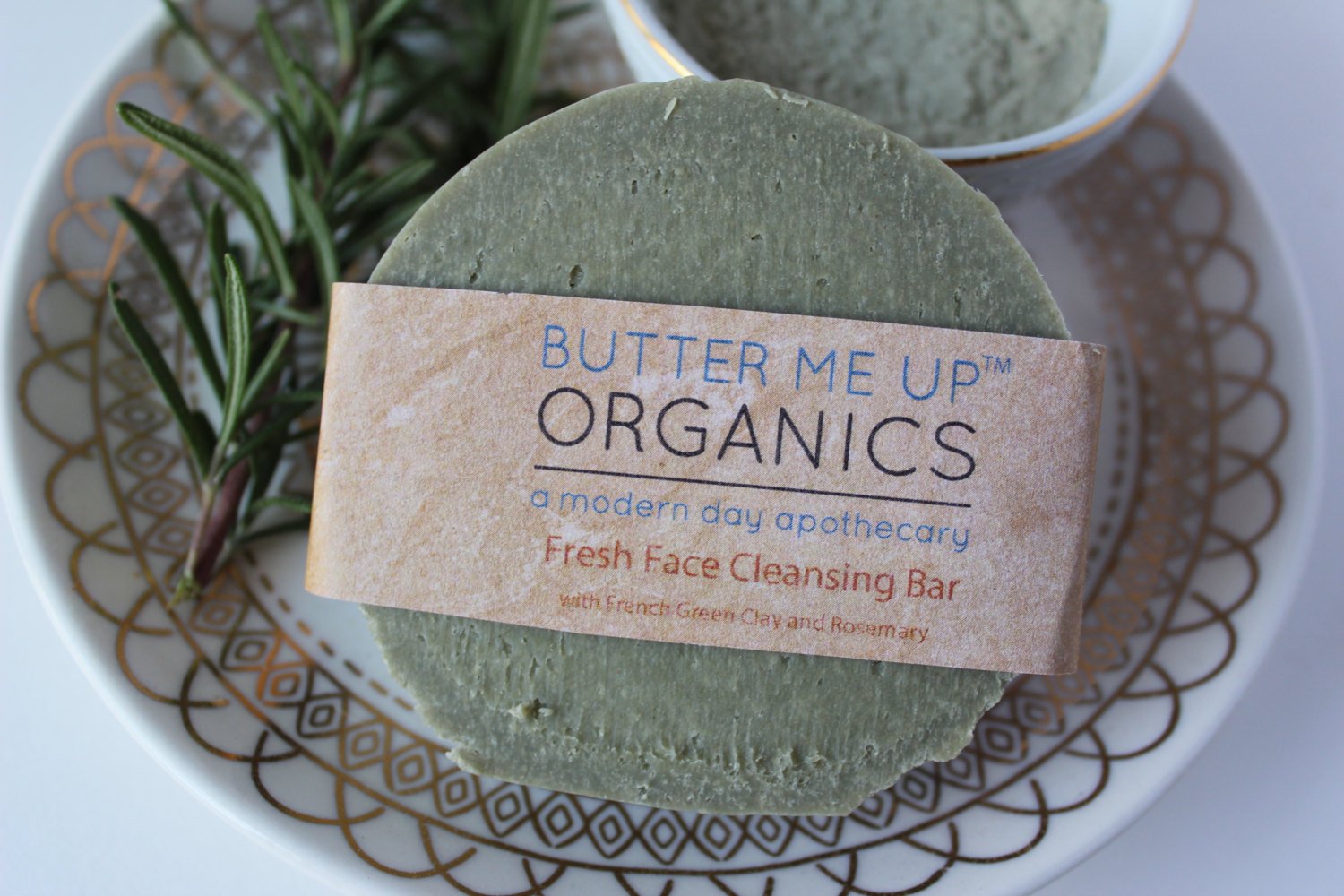French Green Sea Clay Facial Bar