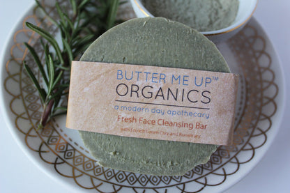 French Green Sea Clay Facial Bar
