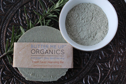 French Green Sea Clay Facial Bar