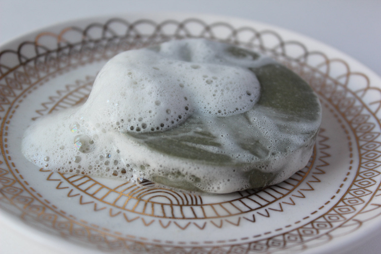French Green Sea Clay Facial Bar