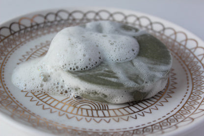 French Green Sea Clay Facial Bar