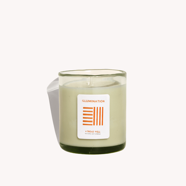 & Tread Well Candle Natural Candle - Illumination