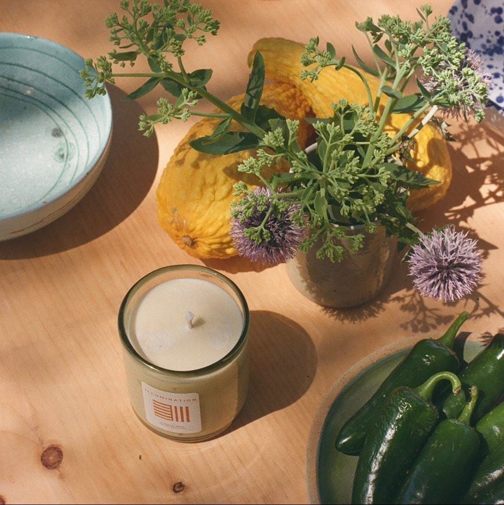 &amp; Tread Well Candle Natural Candle - Illumination