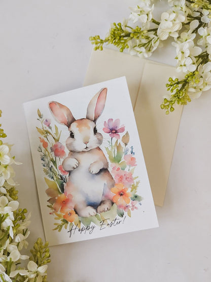Hoppy Easter Card - My American Goods