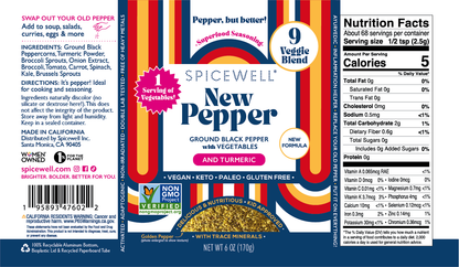 New Pepper Shaker - My American Goods