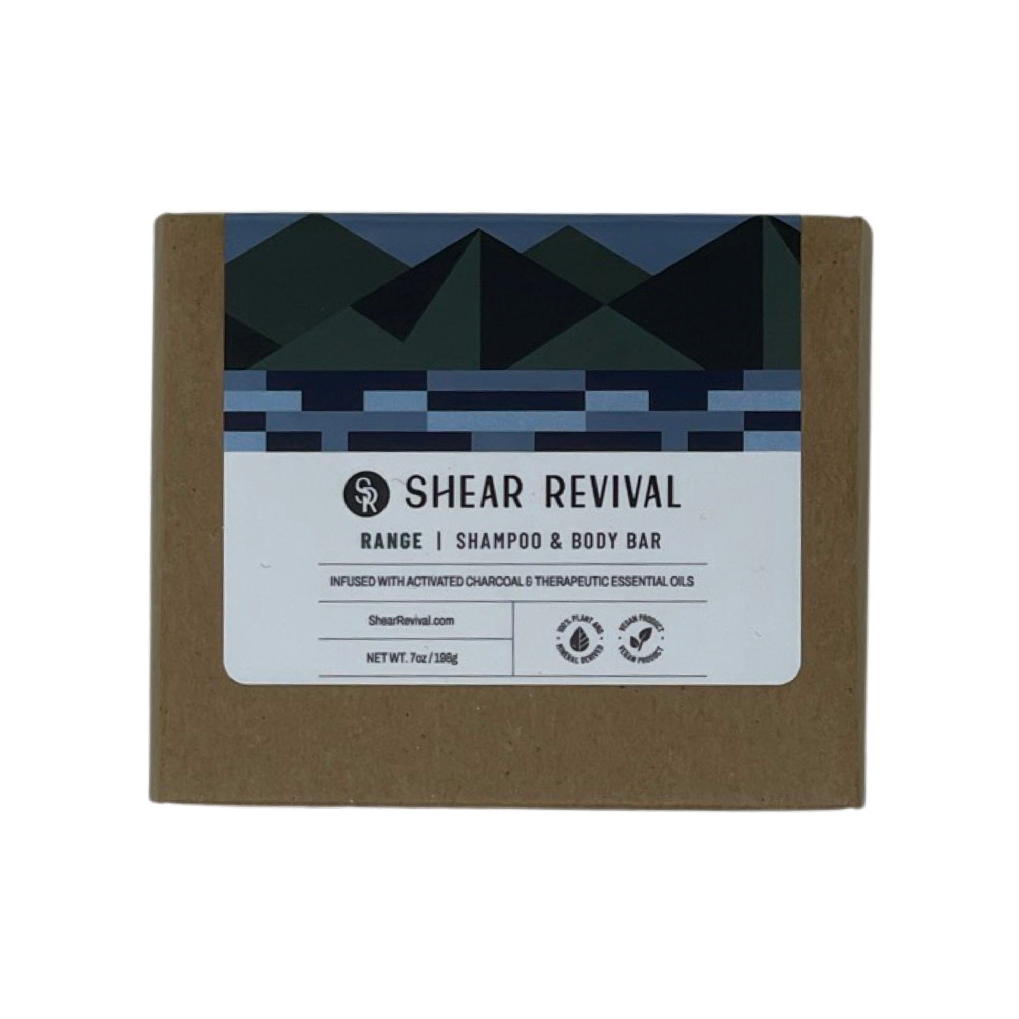 SHEAR REVIVAL Sunrise Range Shampoo + Body Bar