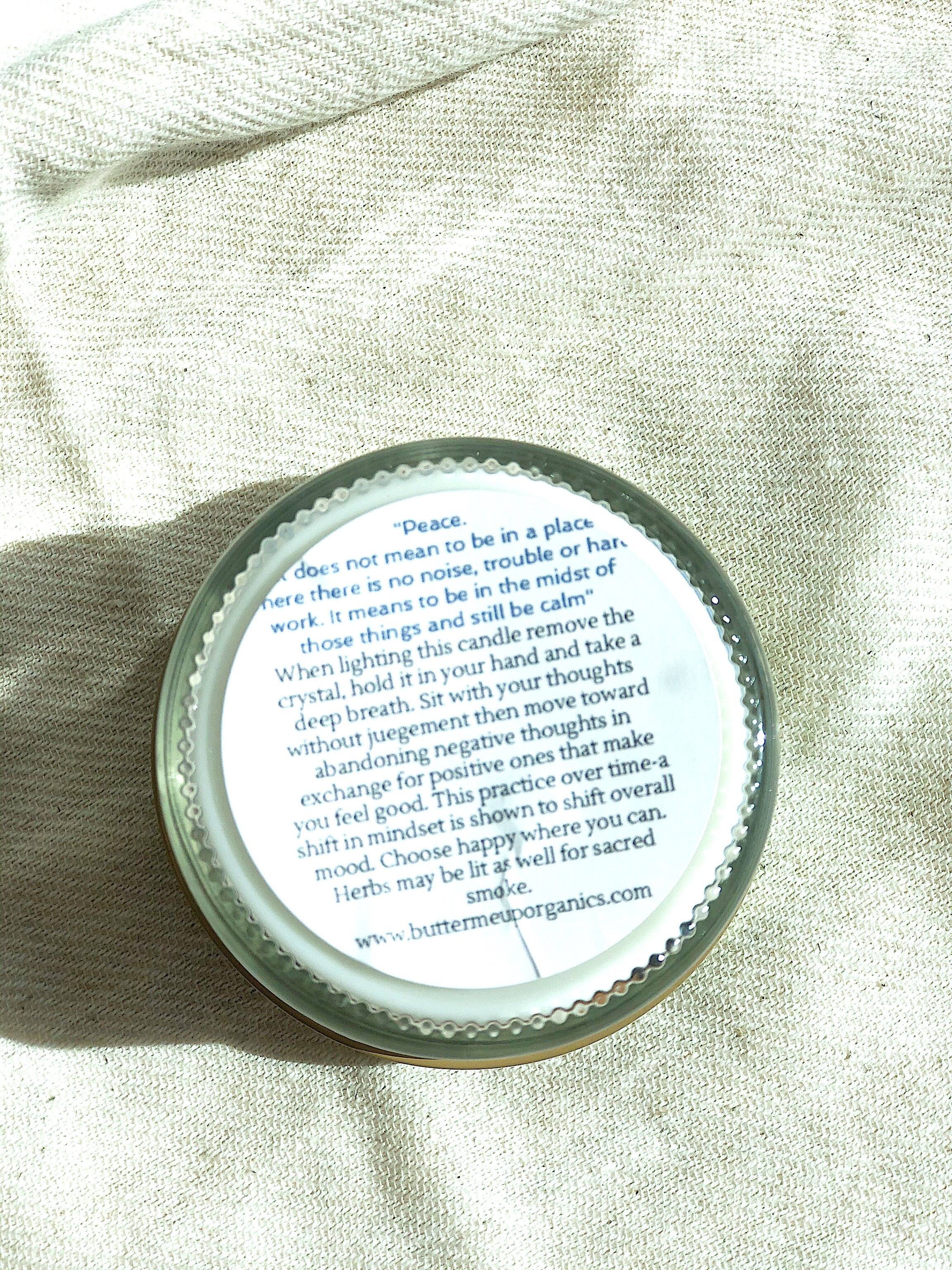 Peace &amp; Serenity Candle