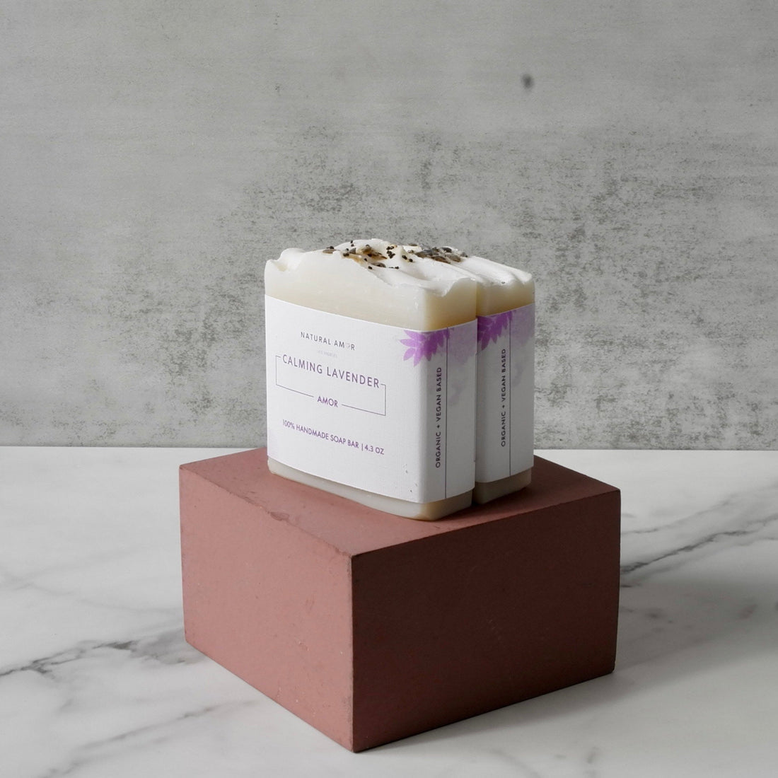 Calming Lavender Soap Bar - My American Goods