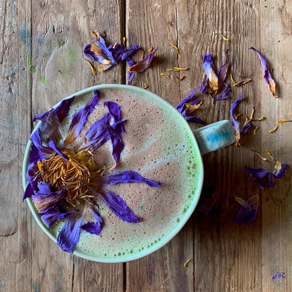 WHOLE BLUE FLOWERS | Blossoms of Intuition*