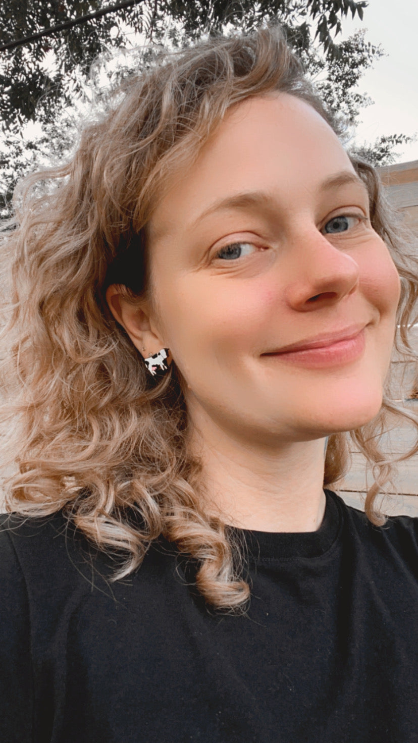 Cow Studs - 2 Colors Available - My American Goods