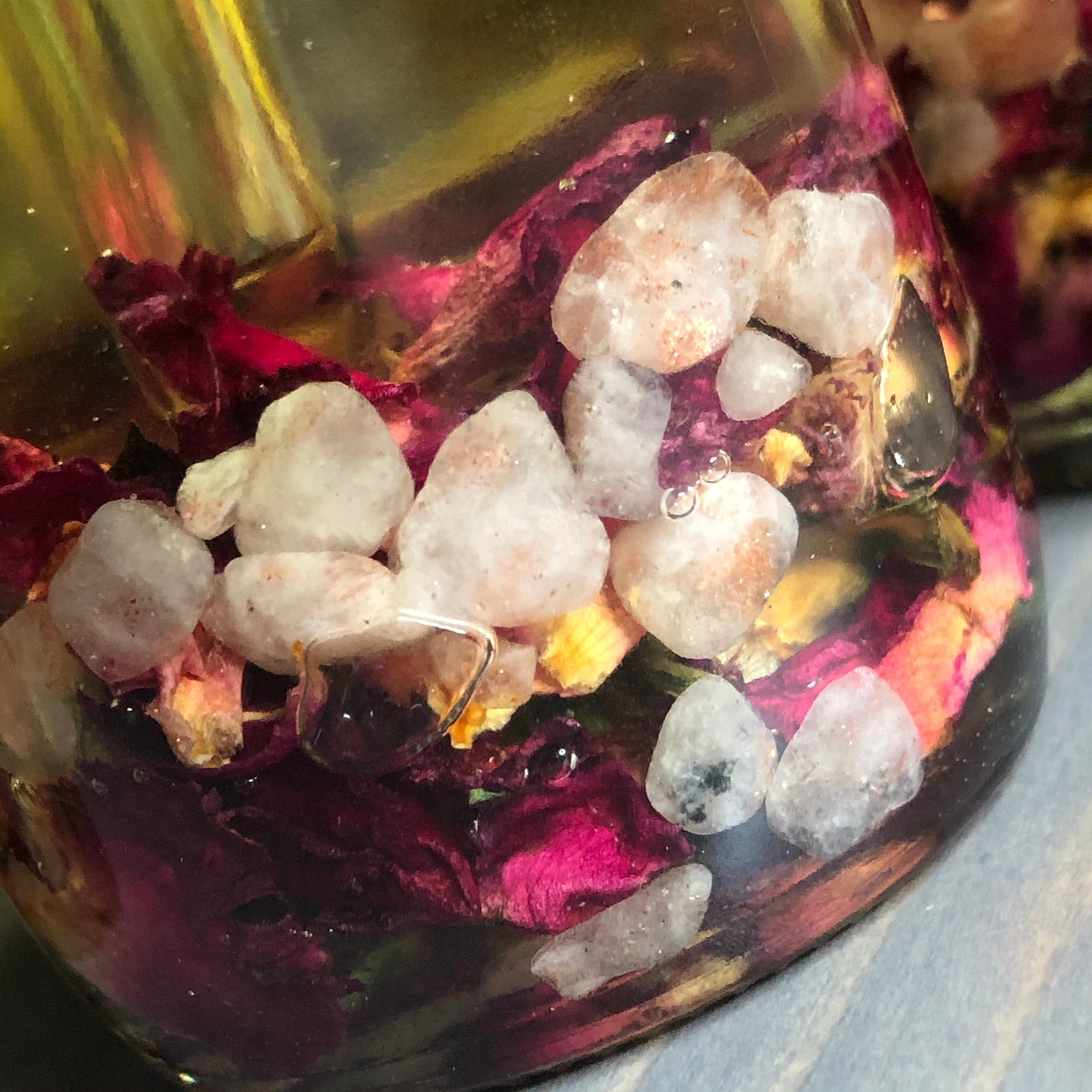 Goddess Rose Dry Body Oil