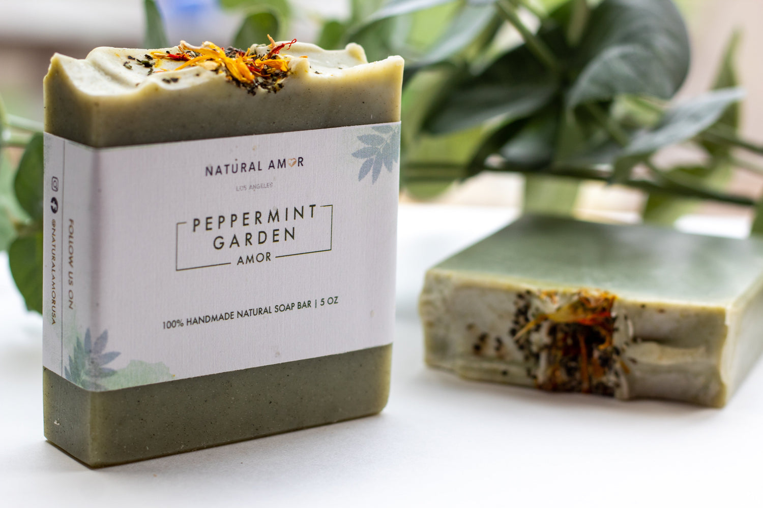 6pk handmade soap gift box - My American Goods