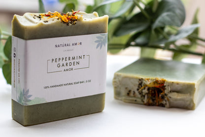 6pk handmade soap gift box - My American Goods