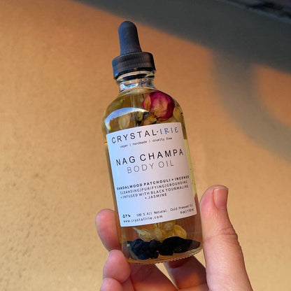 Nag Champa Dry Body Oil