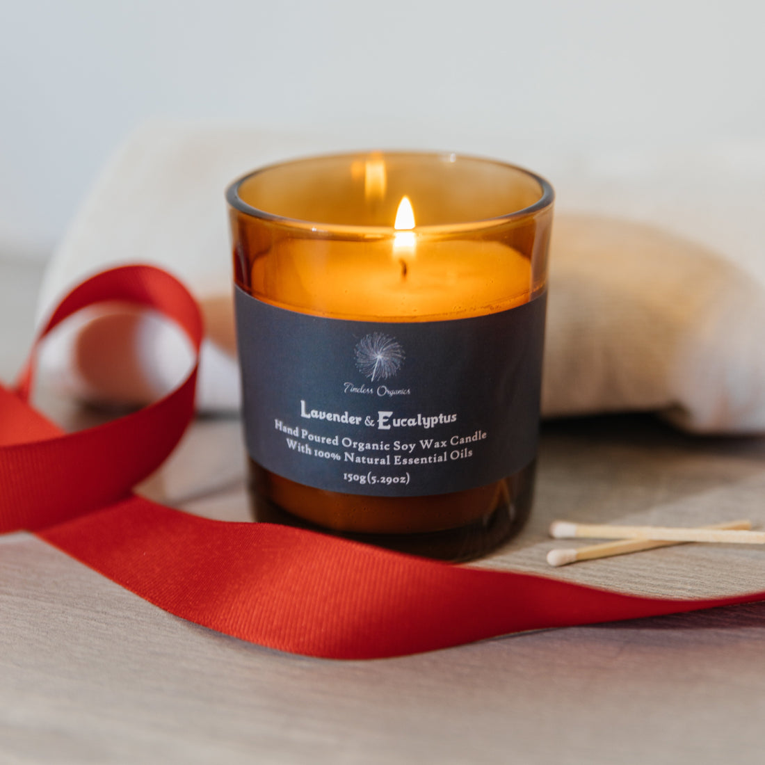 Timeless Candle - Lavender + Eucalyptus - My American Goods