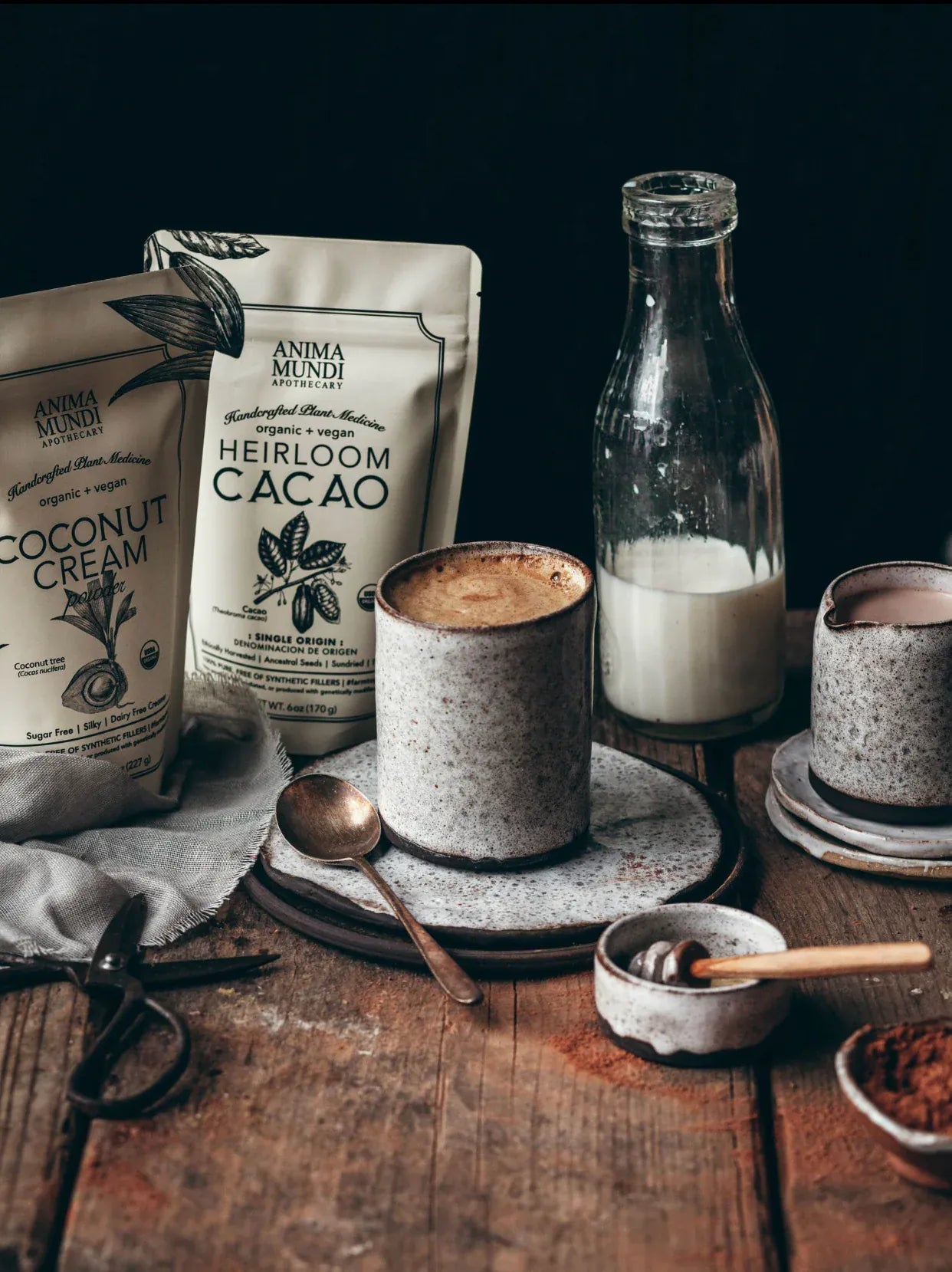 Anima Mundi creamer COCONUT CREAM | Dairy Free Creamer
