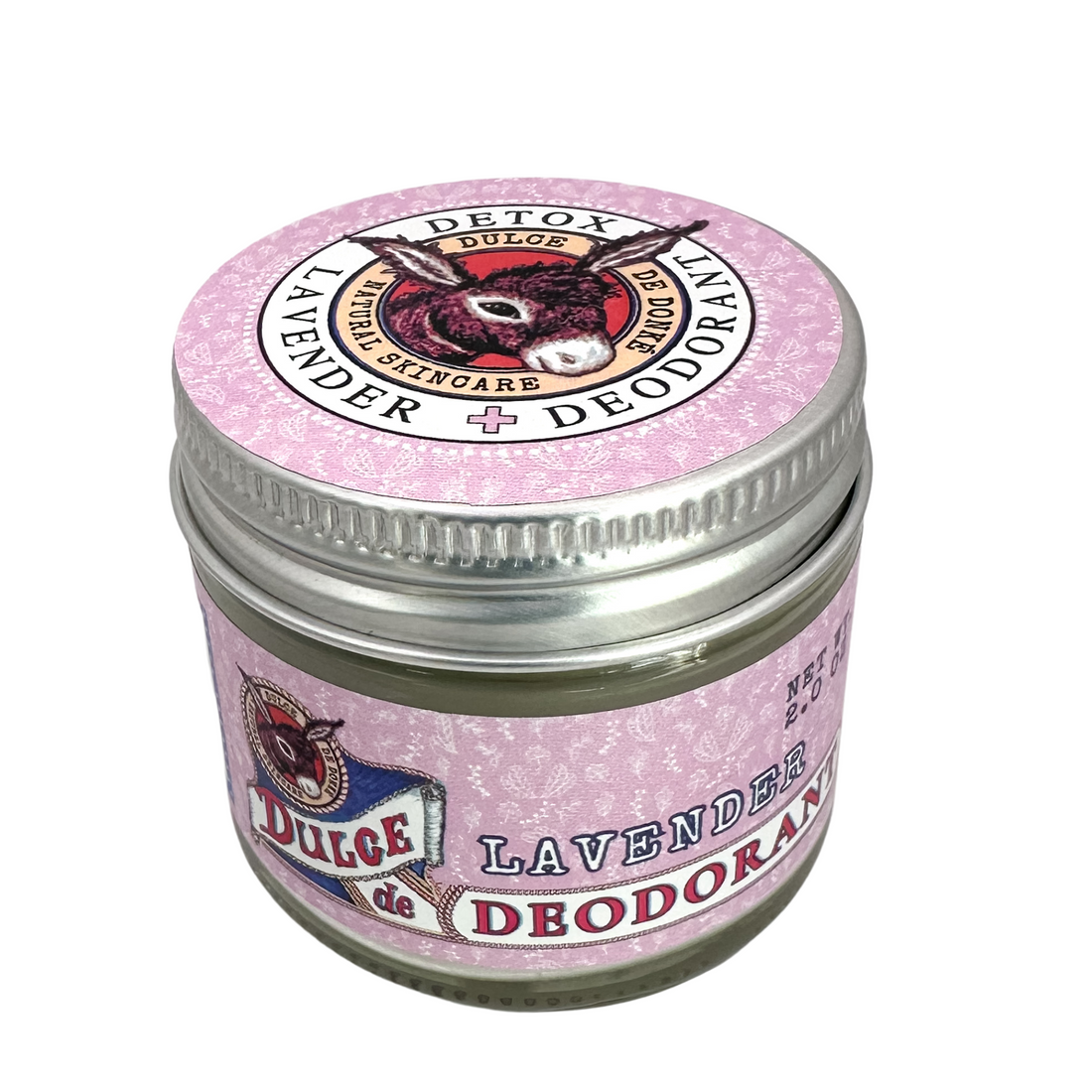 Dulce de Déodorant Lavender 2 oz