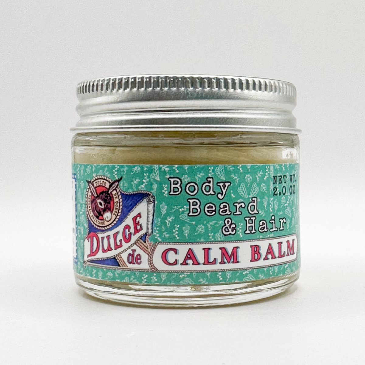 Calm Balm for Body, Beard &amp; Hair 2 oz