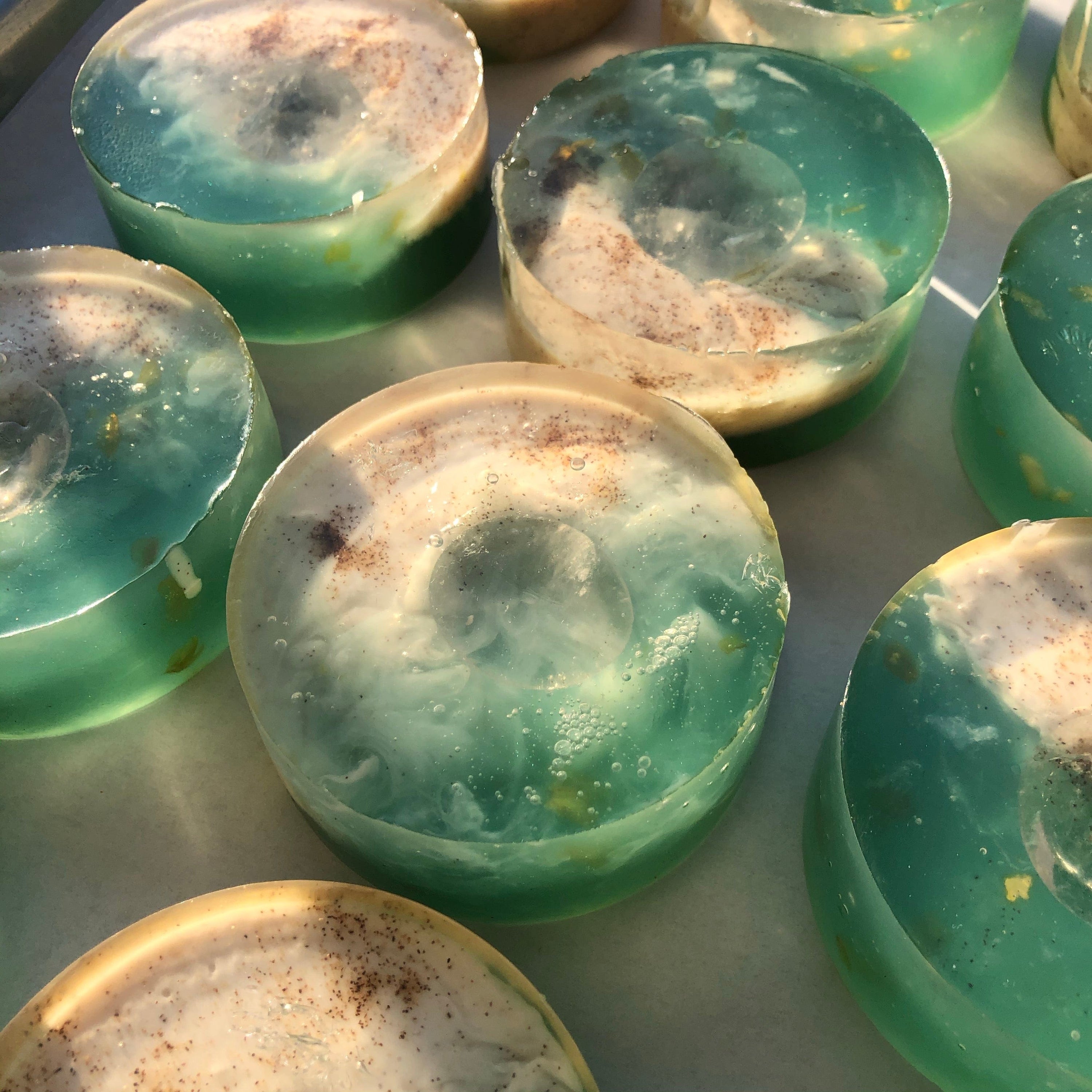 Crystal Irie crystal soap Beachy AF