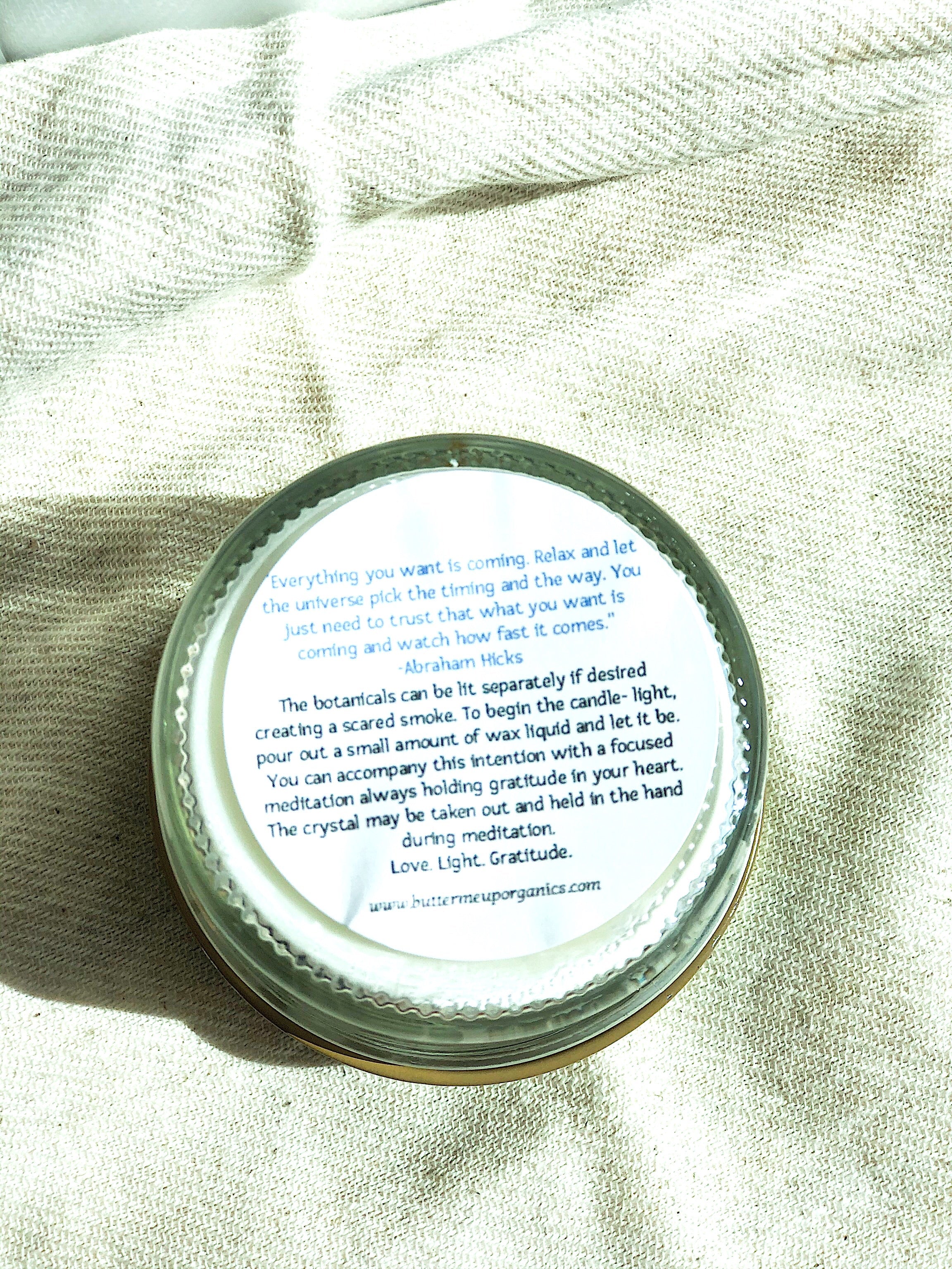 Blessings Intention Candle