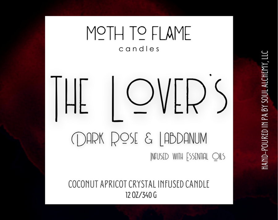 Moth to Flame Candles Candles The Lover’s – 7 oz / 12 oz Candle