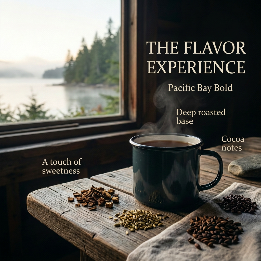 Pacific Bay Bold Herbal Coffee
