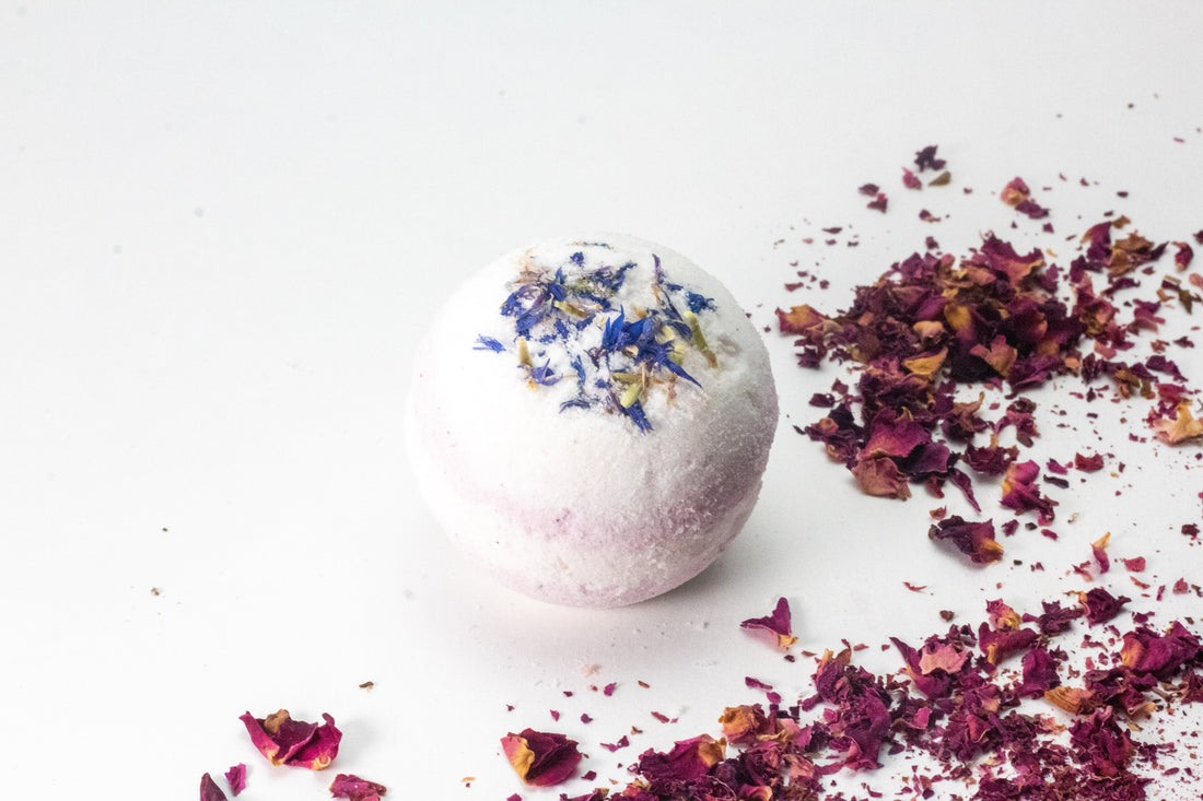 Lavender Eucalyptus Bath Bomb - My American Goods