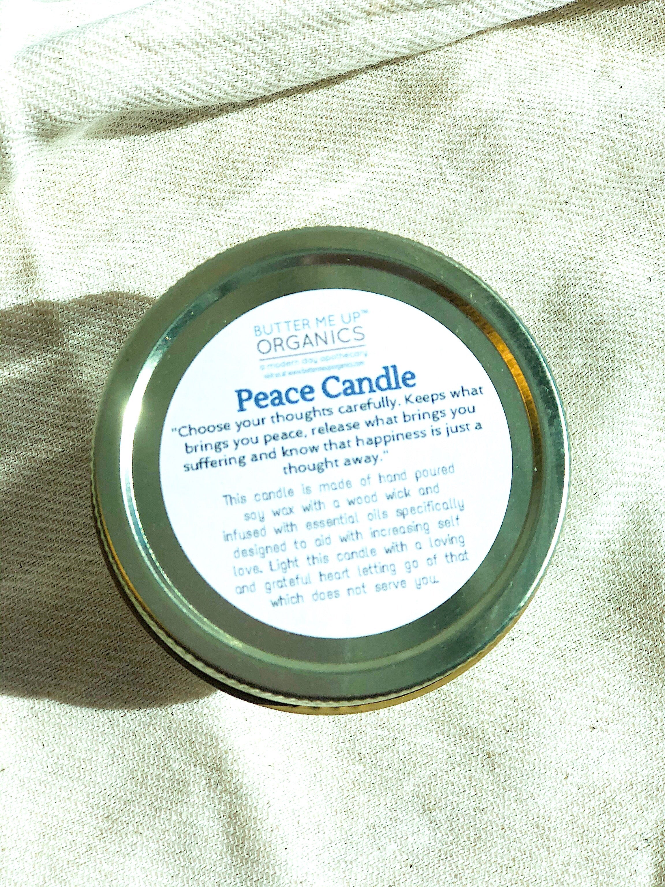 Peace &amp; Serenity Candle