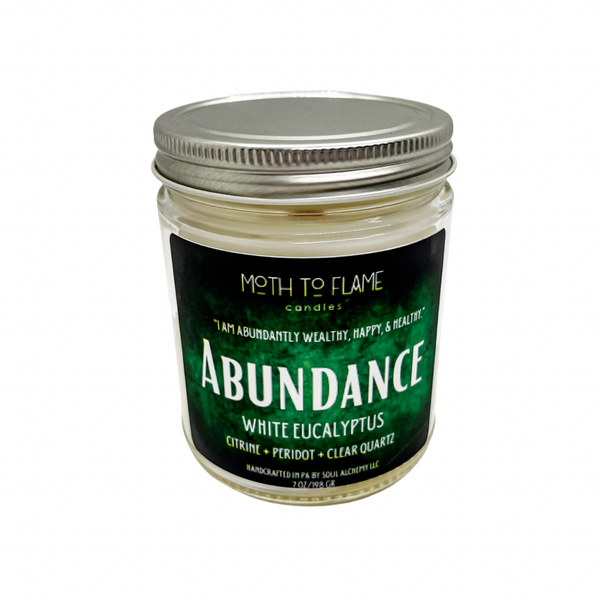 Abundance – 7 oz Candle - My American Goods