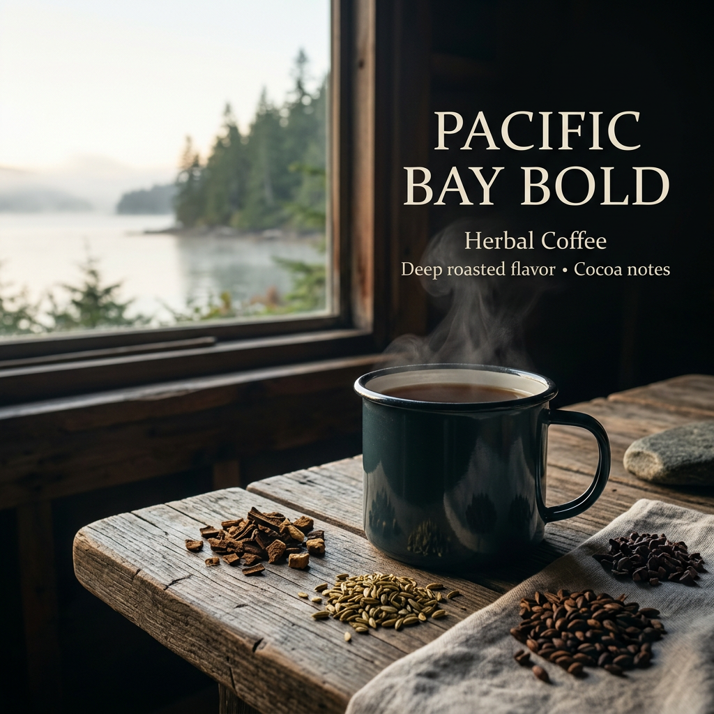 Pacific Bay Bold Herbal Coffee