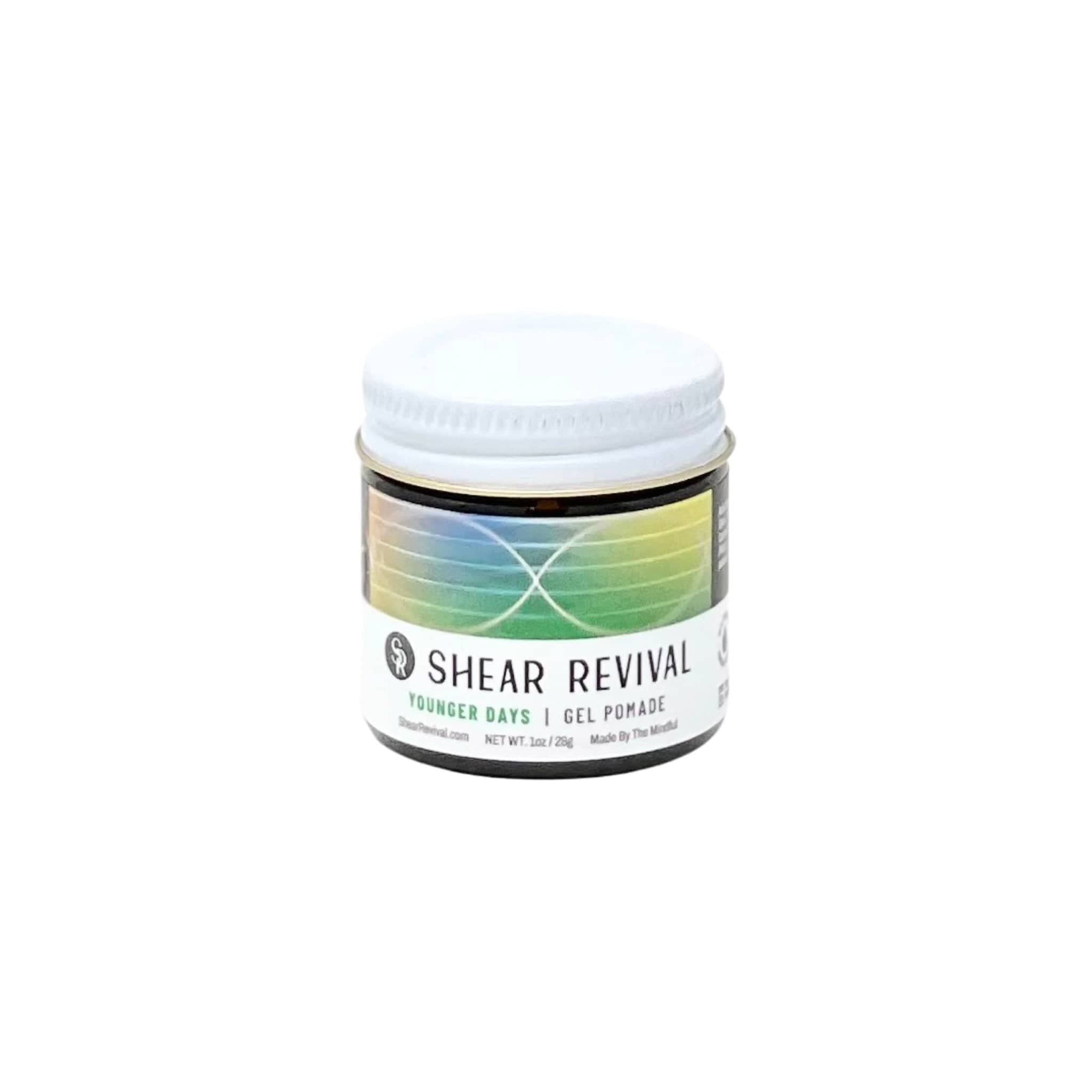 SHEAR REVIVAL 1oz Younger Days Gel Pomade