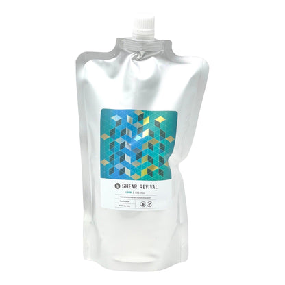 SHEAR REVIVAL Pomade 33oz - Refill Bag Loom Shampoo